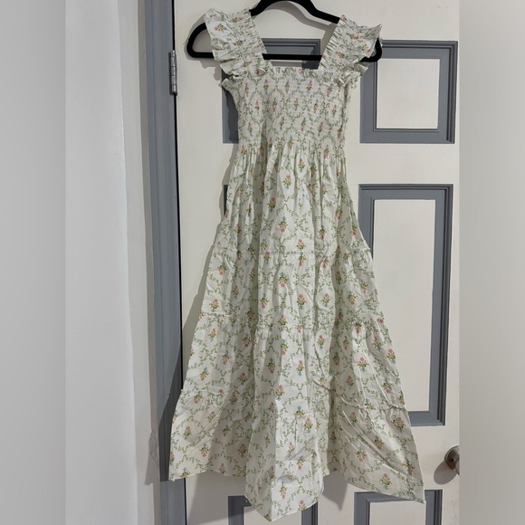 Hill house home Ellie in pastel trellis xxs - Picture 2 of 3